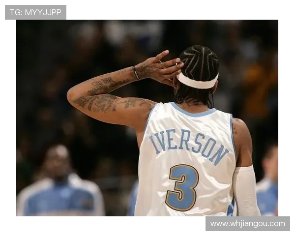 阿伦艾弗森不屈传奇从球场过人技巧到精神力量象征